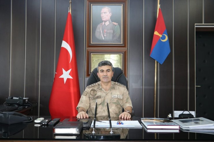 İl Jandarma Komutanı Yeşilyurt, Adana’ya atandı