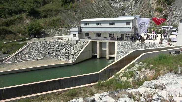 Büyük Karaçay Barajı Samandağ’a da içme suyu vermeye başladı