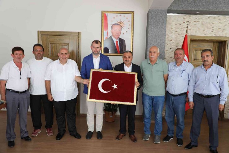 Güngören Belediye Başkanı Bünyamin Demir’den Develi ziyareti