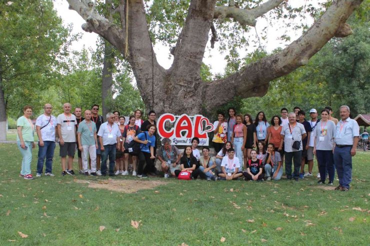 Liseliler Çal’ın güzelliklerini yerinde gördü