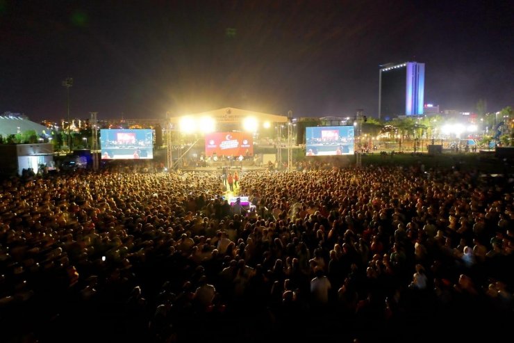 Ankara’da Emre Aydın rüzgarı esti