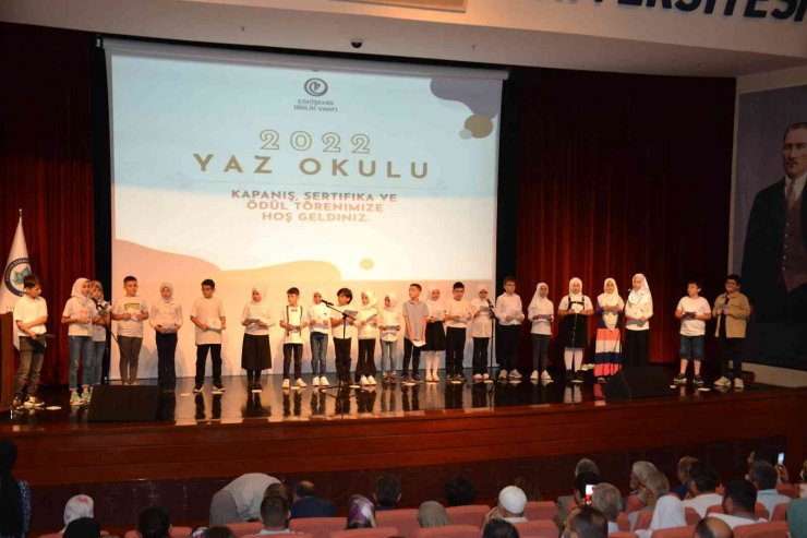 Birlik Vakfı Yaz Okulu sertifika ve ödül töreni