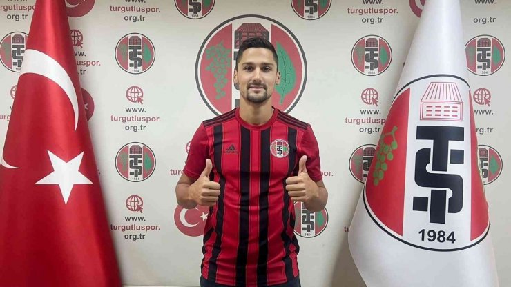 Turgutluspor golcü oyuncu Noyan Öz’ü renklerine bağladı