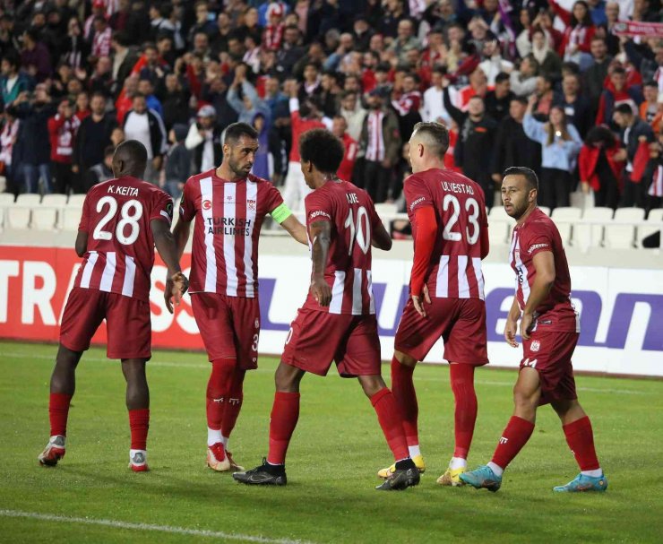 Sivasspor, CFR Cluj’a konuk olacak