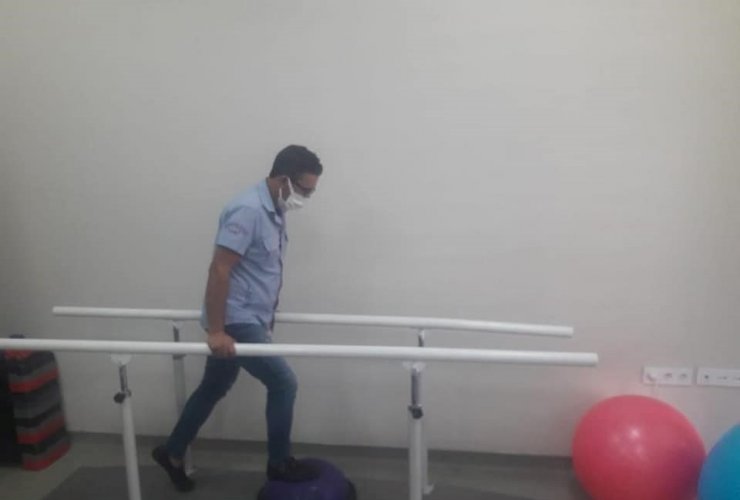 Çine Devlet Hastanesi’nde fizik tedavi salonu yeniden kuruldu