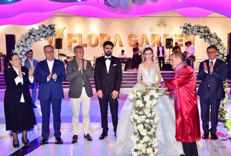 Diyarbakır’da siyaset ve iş dünyasını bir araya getiren düğün