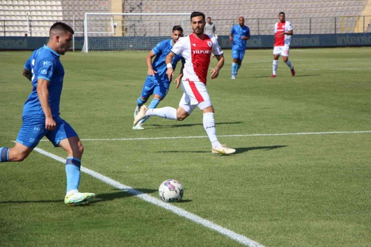Spor Toto 1. Lig: Bandırmaspor: 0 - Samsunspor: 0
