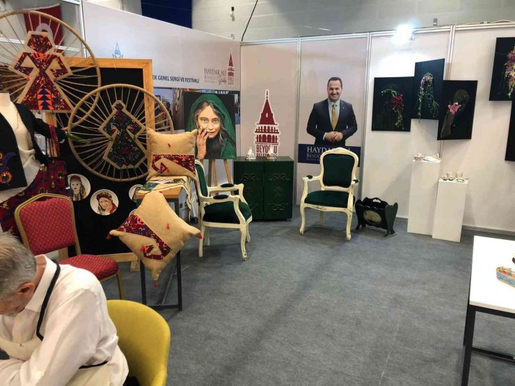 BESMEK, Craft İstanbul El Sanatları ve Tasarım Fuarı’nda