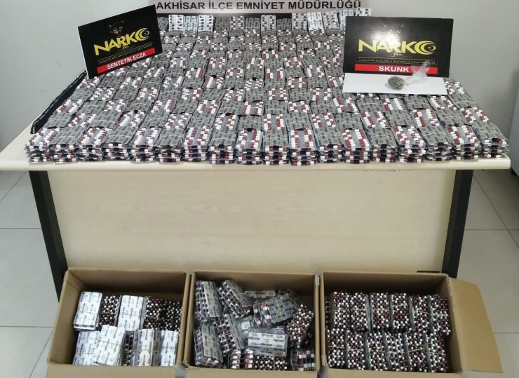 Manisa polisi zehir tacirlerine göz açtırmıyor: 1 haftada 18 tutuklama