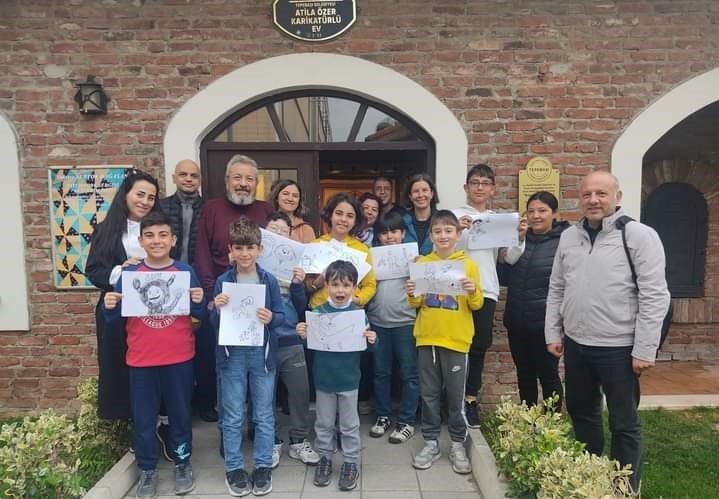 Karikatür atölyeleri 11’inci yılında