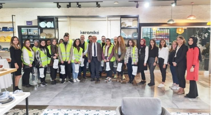 DPÜ Mühendislik Fakültesi öğrencileri fabrikaları yakından tanıma fırsatı buldu