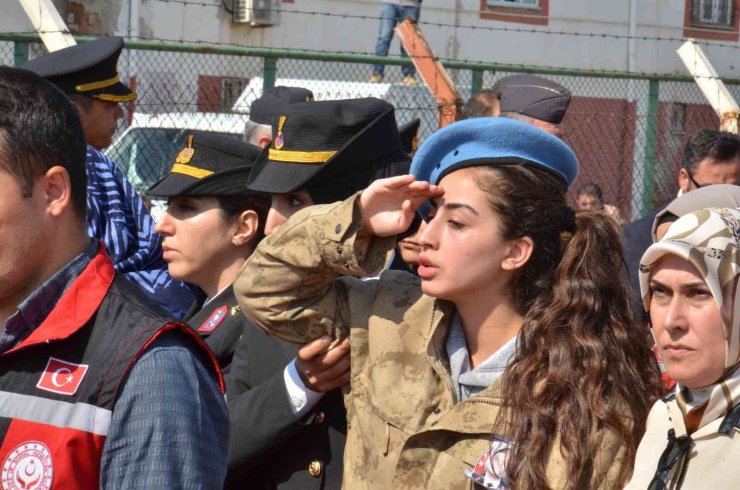 Şehit Uzman Çavuş Kürşat Sert son yolculuğuna uğurlanıyor