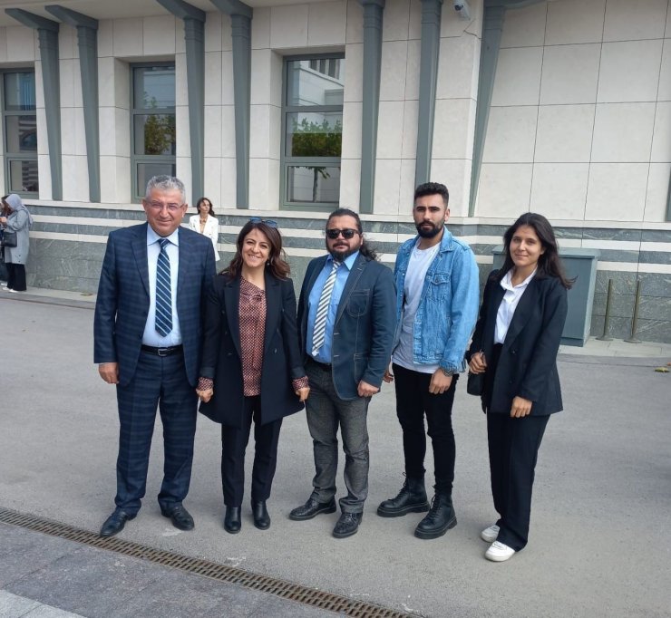 Rektör Aktekin ‘e-İnsan Programı’na katıldı