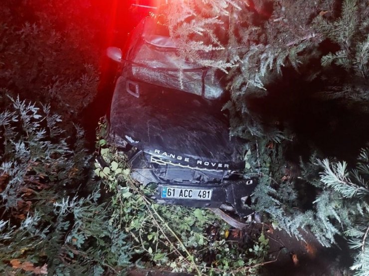 Trabzon’da iş adamı trafik kazasında hayatını kaybetti