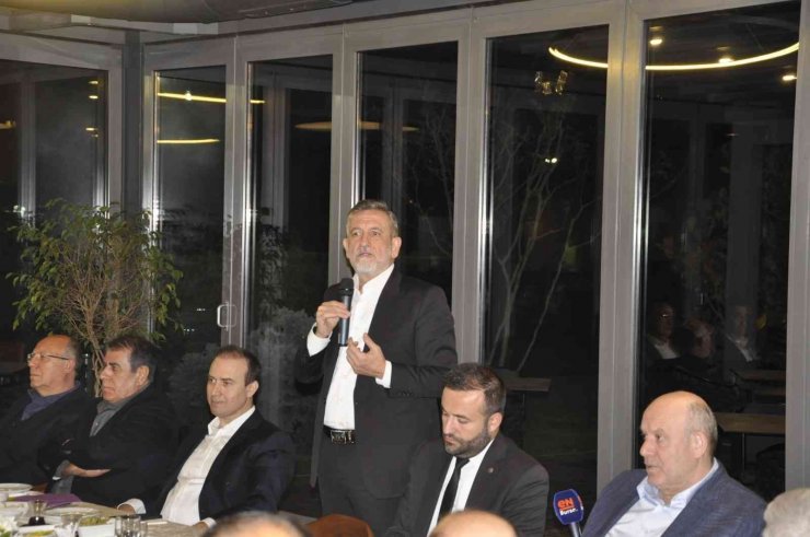 Bursa sanayisine yön verenleri buluşturan yemek