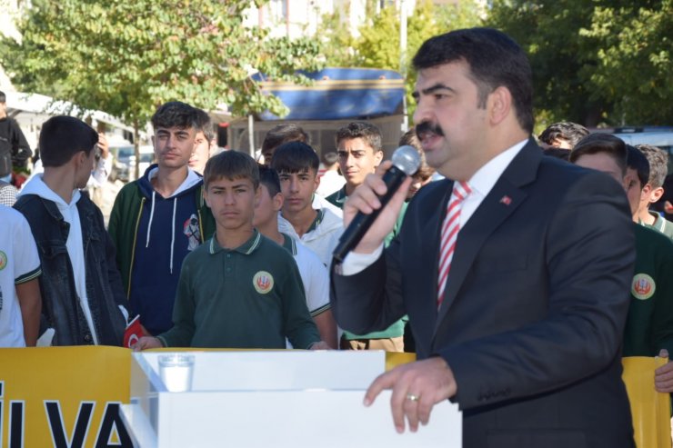 Hilvan’da 29 Ekim Cumhuriyet Bayramı kutlamaları