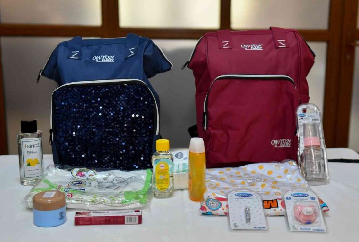 Esenyurt’ta yeni bebek sahibi olan ailelere ‘ Yenidoğan paketi’