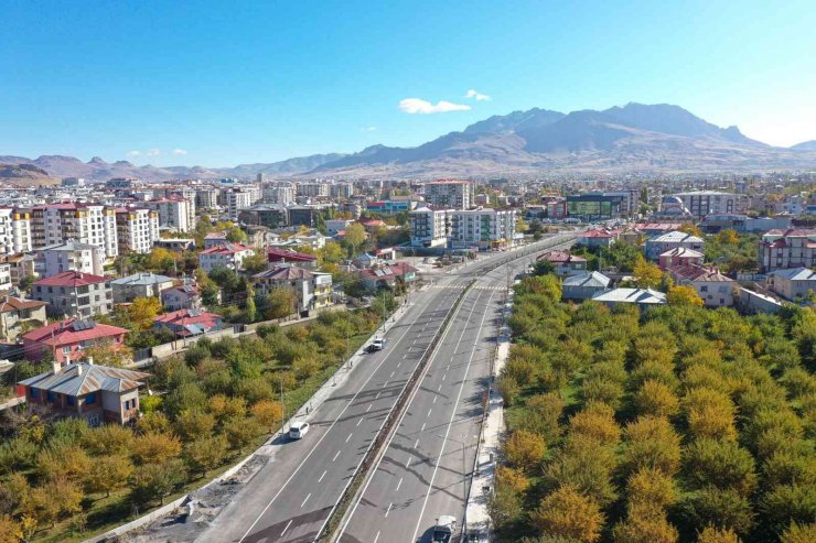 Hatuniye Caddesi ulaşıma açıldı
