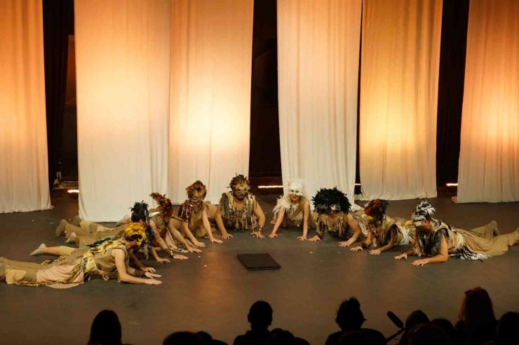 Zümrüdü Anka’ya çocuklardan yoğun ilgi