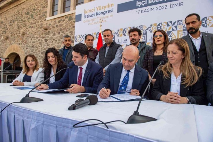 İZENERJİ’de promosyon, İZFAŞ’ta toplu sözleşme sevinci