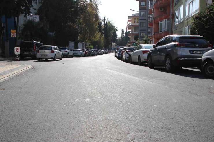 Alanya’nın Kültür Caddesi yenilendi