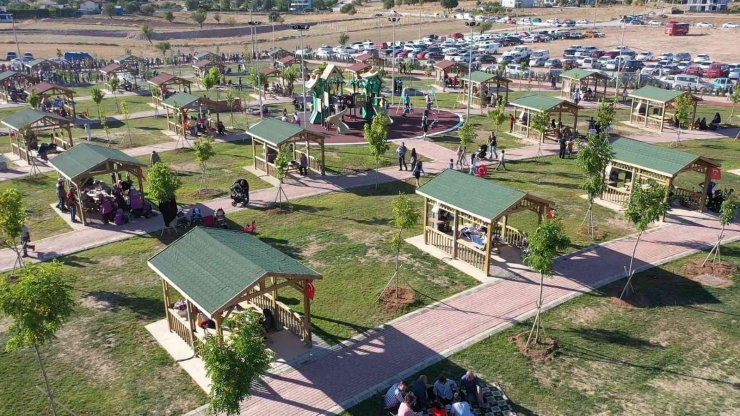 Uşak Belediyesi kenti yeşile bürüdü