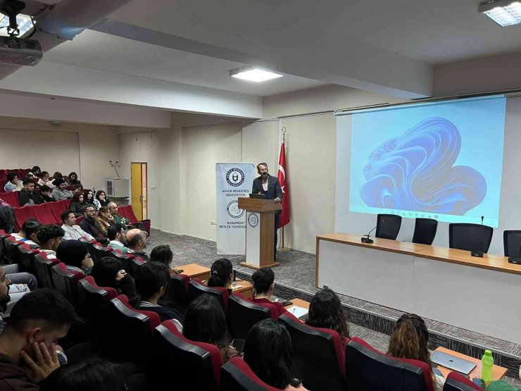 ADÜ Buharkent MYO’da ’Çağdaş Sanat Yorumları’ etkinliği düzenlendi