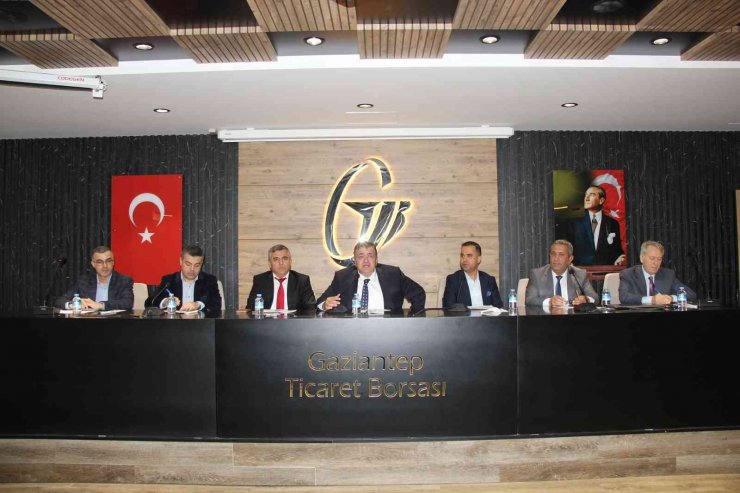 Baharatçılar istişare toplantısında buluştu