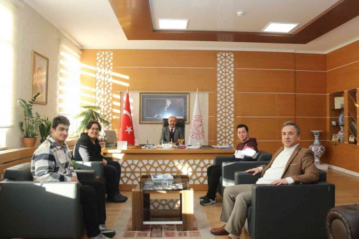 Öğrencilere matematik alanında teşvik ödülü