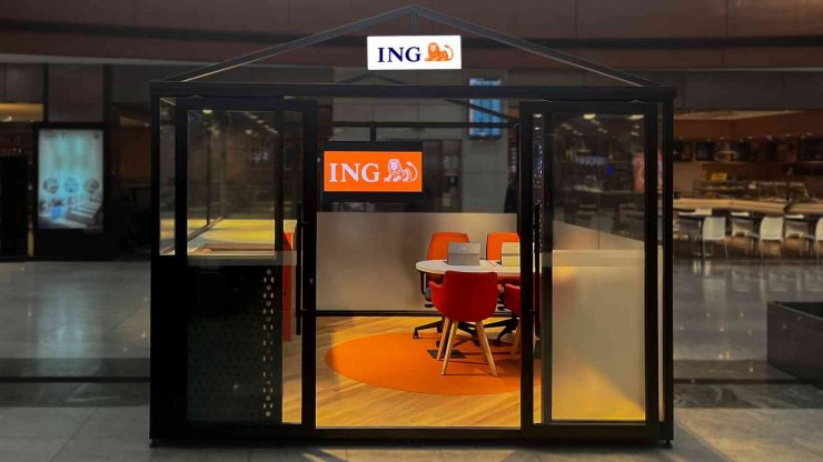 ING House, Sabiha Gökçen Uluslararası Havalimanı’nda açıldı