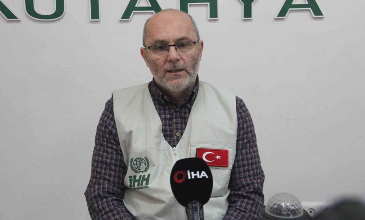 Kütahya İHH İnsani Yardım Derneği’nden 113 yetime destek