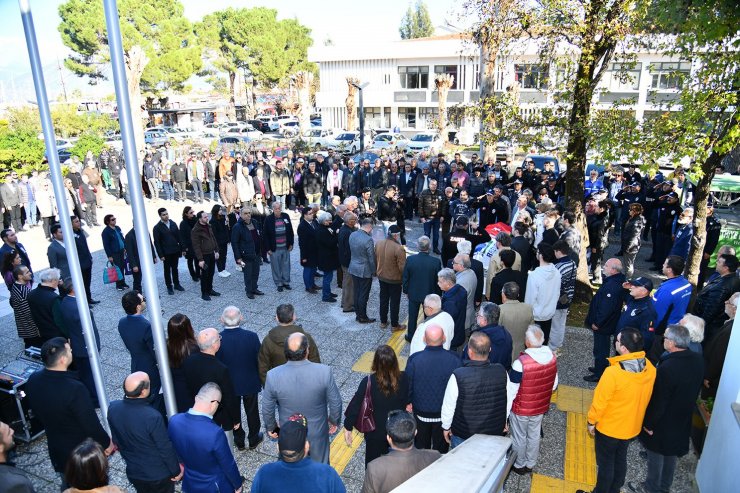 Eski Başkan Kandönmez son yolculuğuna uğurlandı
