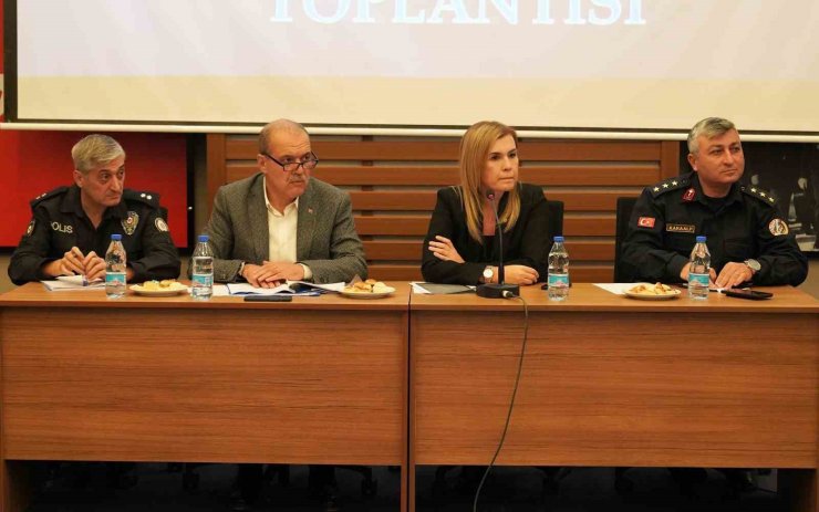 Ortaca’da muhtarlar toplantısı