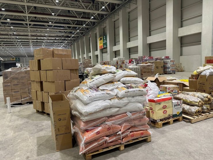 Kayseri’den afet bölgesi için yardım seferberliği