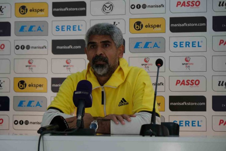 Manisa FK - Bodrumspor maçının ardından