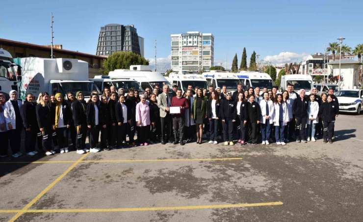 Kepez sağlığı geliştiren Antalya’da ilk, Türkiye’de 3’ncü belediye oldu