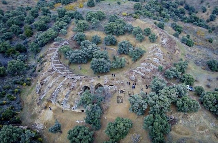 Mastaura’nın arkeolojik kazıları bilim dünyasına sunuldu