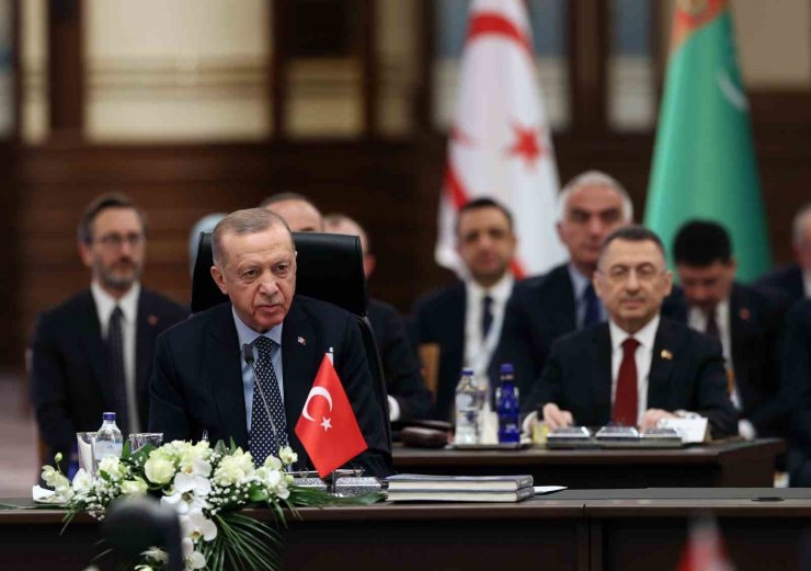 Cumhurbaşkanı Erdoğan: "Türk dünyası olarak birliğimiz gücümüzdür"
