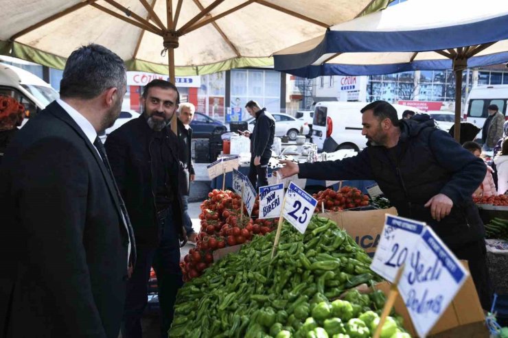 Pursaklar Belediye Başkanı Çetin: “Bizim kırmızı çizgimiz; temizlik, düzen, intizamdır”