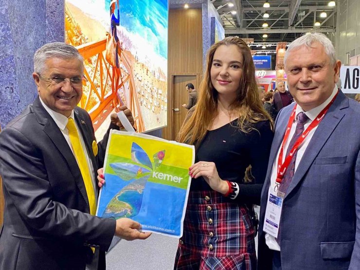 Rusya’da Kemer tanıtımı devam ediyor