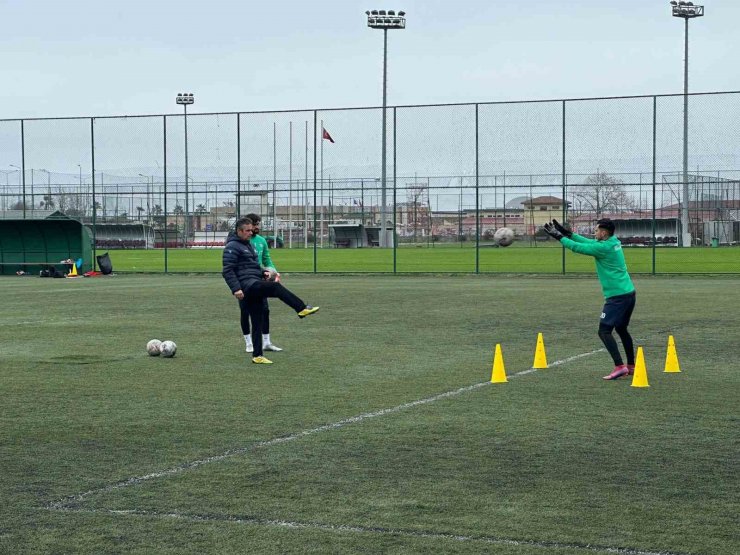 Kars 36 Spor Bahcecik maçı hazırlıklarını sürdürüyor