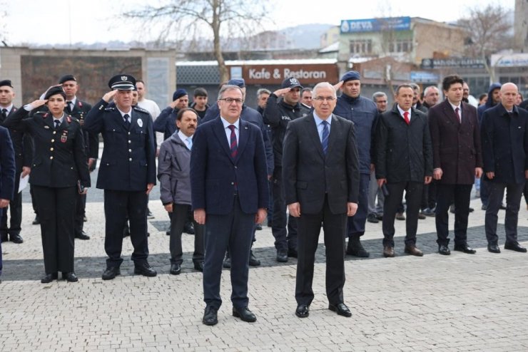 Hacılar’da 18 Mart Çanakkale Zaferi kutlandı