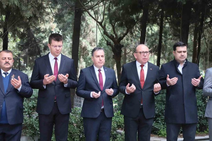 Çanakkale Zaferi ve tüm şehitler Turgutlu’da anıldı