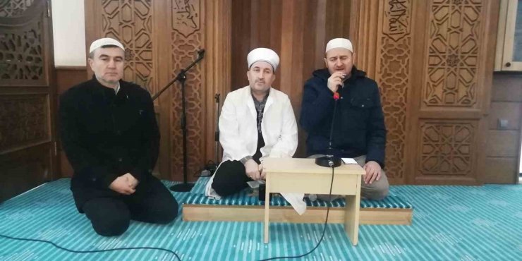 Çanakkale şehitleri için mevlid-i şerif okundu