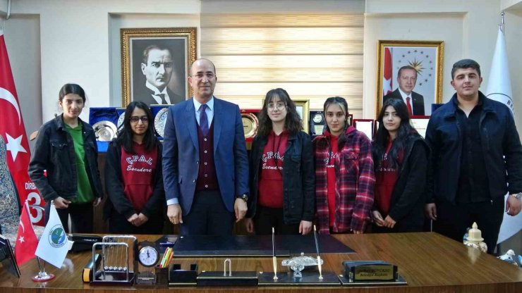 Esendere Belediyesinden öğrencilere sınav desteği