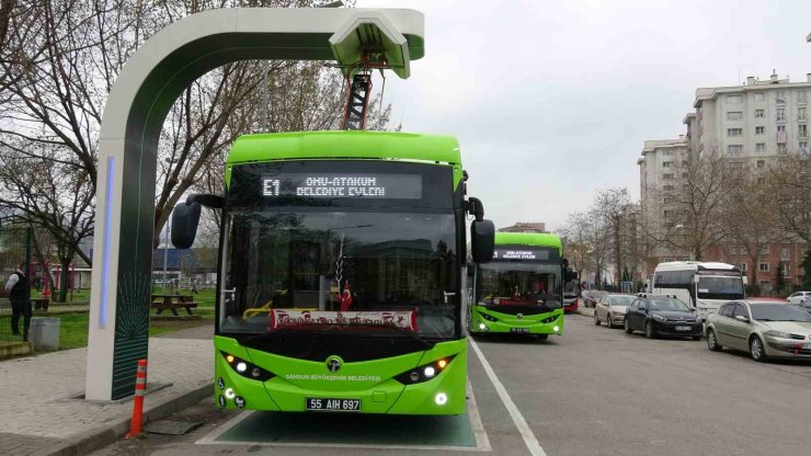Toplu ulaşımda ’yeşil’ konfor