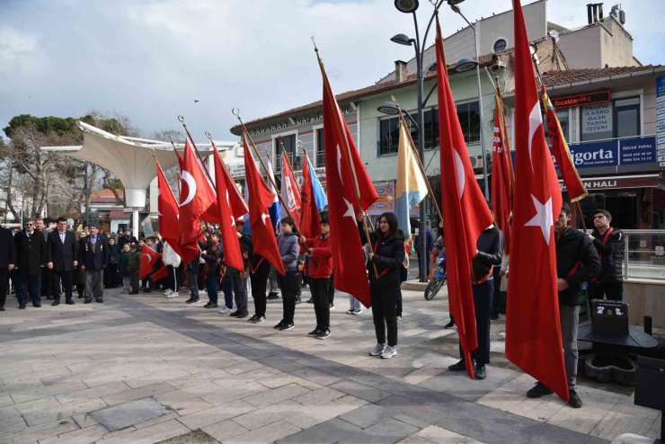 Sındırgı’da 18 Mart Çanakkale Şehitleri anıldı