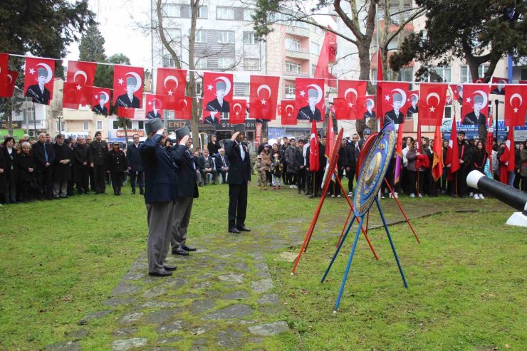 Sinop’ta 18 Mart Çanakkale Zaferi ve Şehitleri Anma Günü