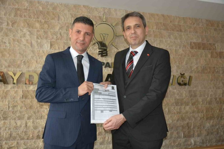 İşadamı Meriç, AK Parti’den aday adayı oldu