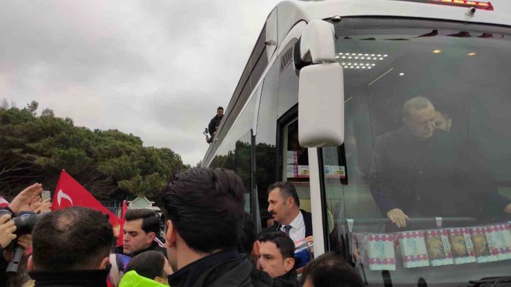 Cumhurbaşkanı Erdoğan Balıkesir’de